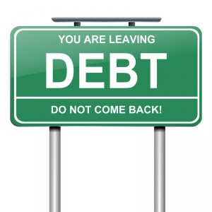 Eliminate Debt - Debt Free